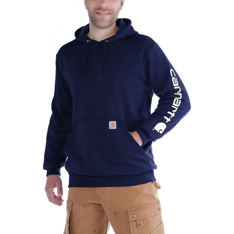 Carhartt Midweight Sleeve Logo Hooded Sweatshirt