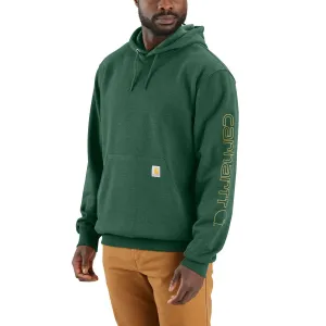 Carhartt Midweight Sleeve Logo Hooded Sweatshirt