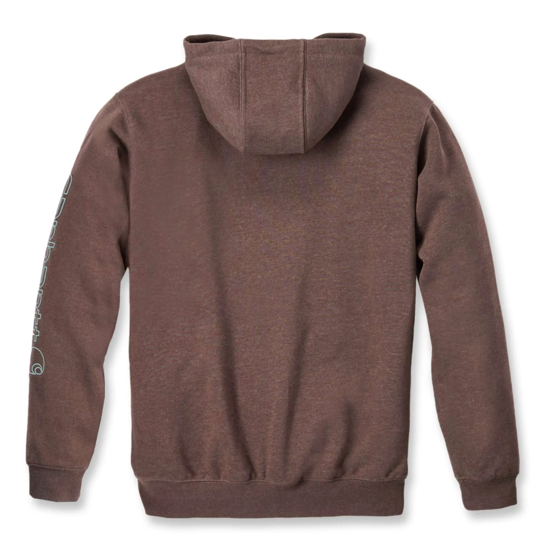 Carhartt Midweight Sleeve Logo Hooded Sweatshirt