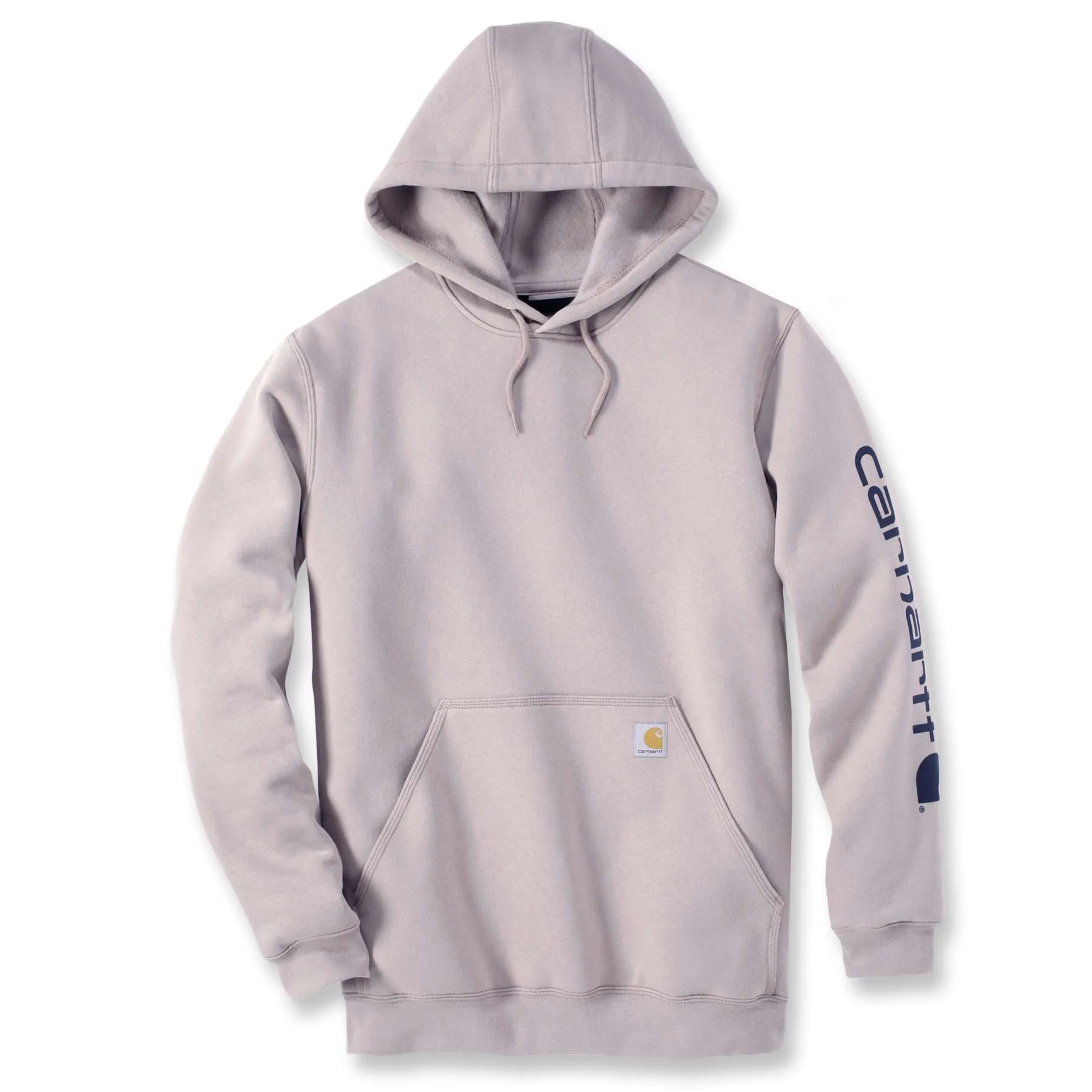 Carhartt Midweight Sleeve Logo Hooded Sweatshirt