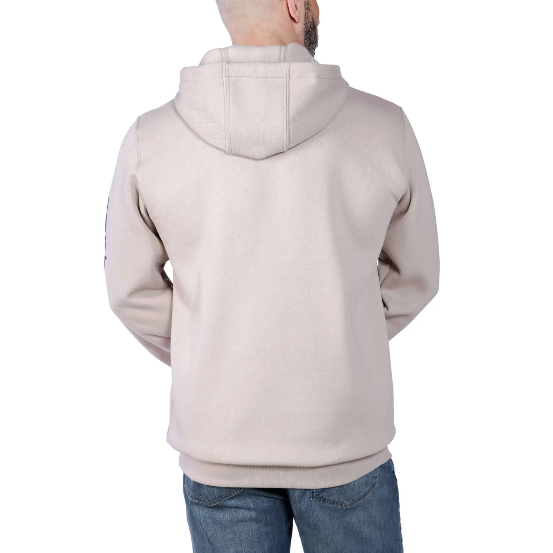Carhartt Midweight Sleeve Logo Hooded Sweatshirt