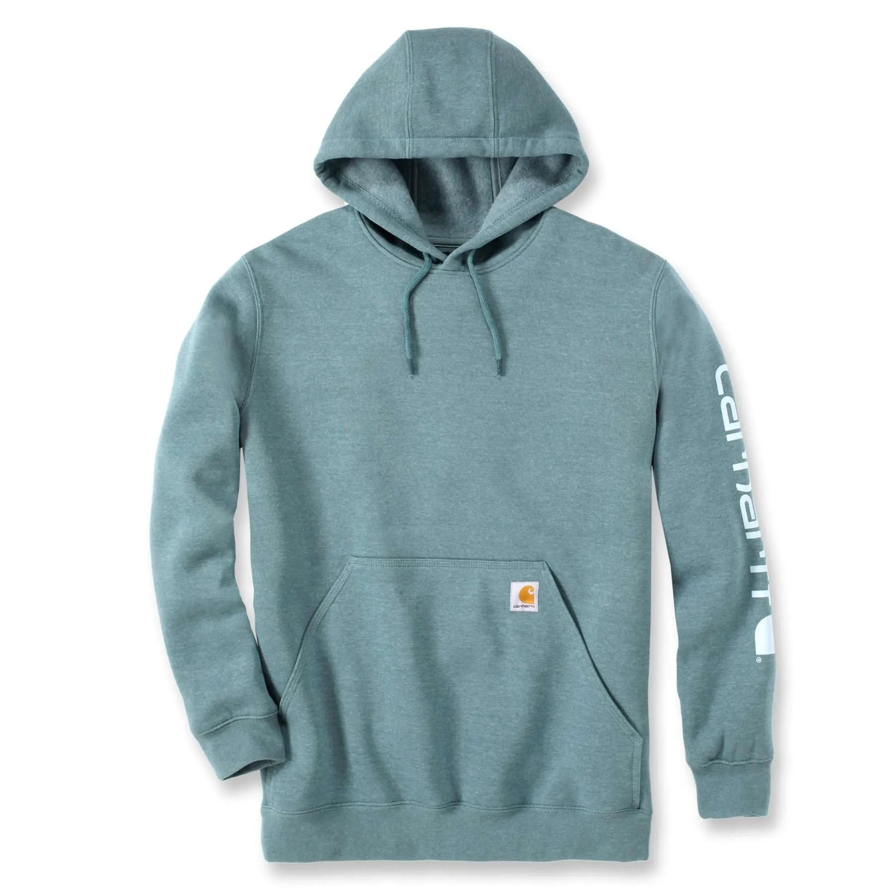 Carhartt Midweight Sleeve Logo Hooded Sweatshirt