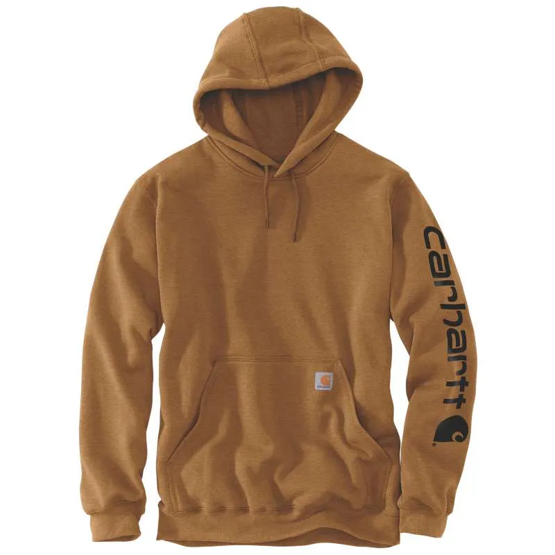 Carhartt Midweight Sleeve Logo Hooded Sweatshirt