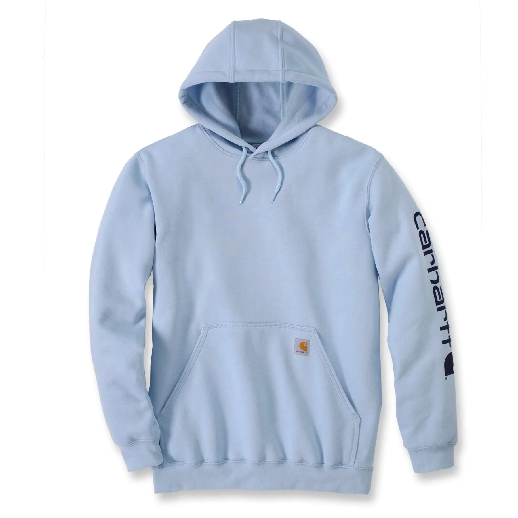 Carhartt Midweight Sleeve Logo Hooded Sweatshirt