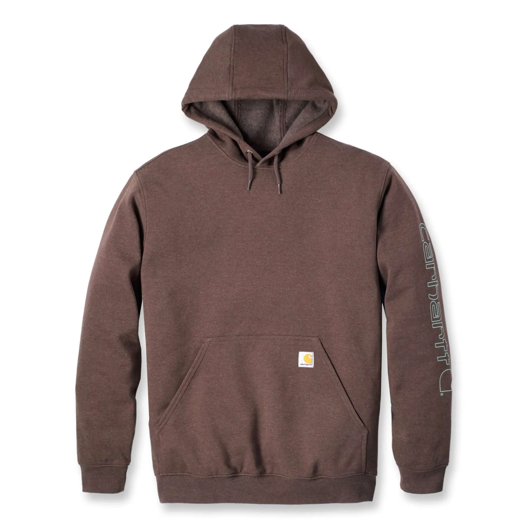 Carhartt Midweight Sleeve Logo Hooded Sweatshirt
