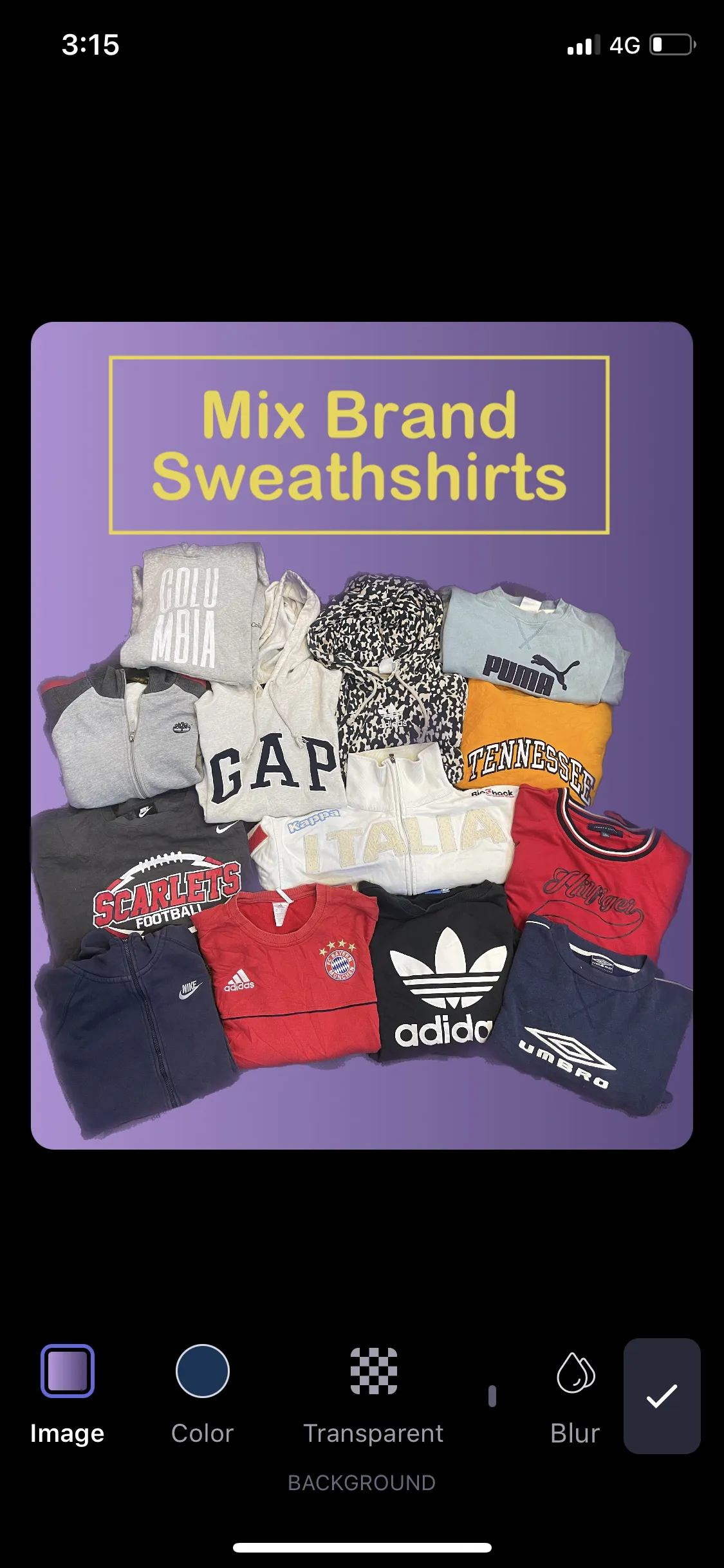 Carhartt Tommy Hilfiger Nike Adidas the north face and other mix brand sweatshirts 200 pieces