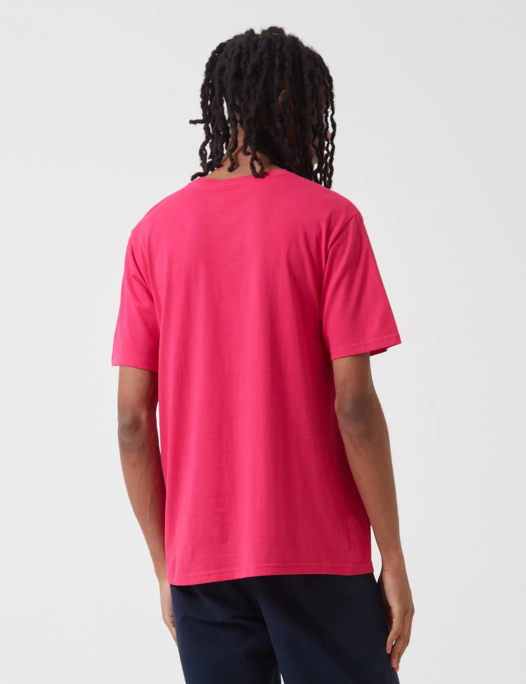 Carhartt-WIP Pocket T-Shirt - Ruby Pink