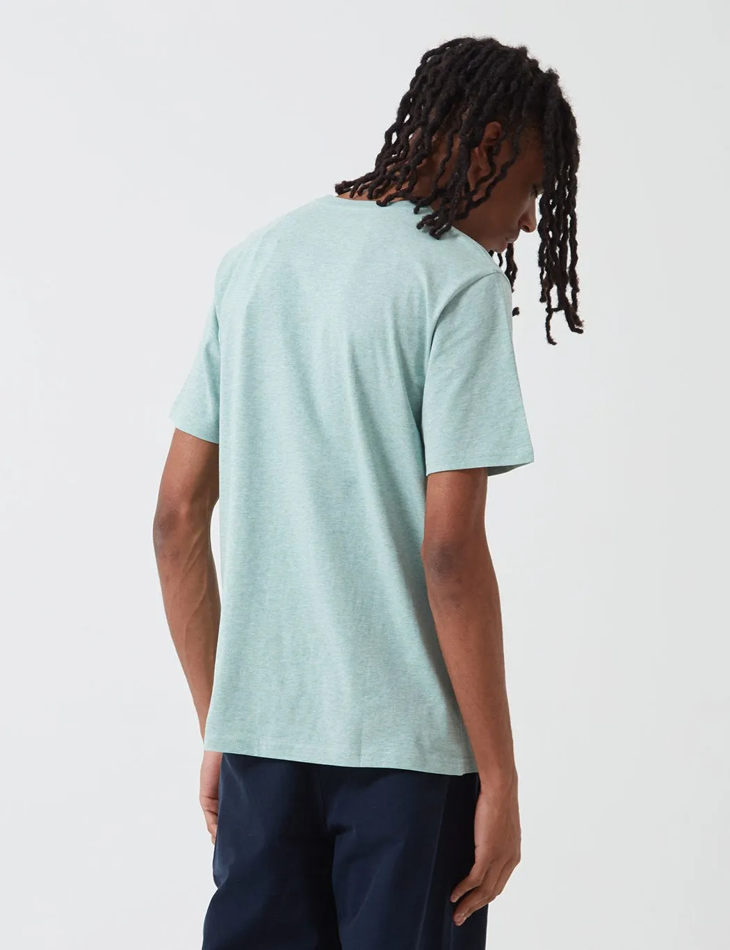 Carhartt-WIP Pocket T-Shirt - Zola Heather Green