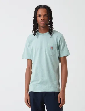 Carhartt-WIP Pocket T-Shirt - Zola Heather Green