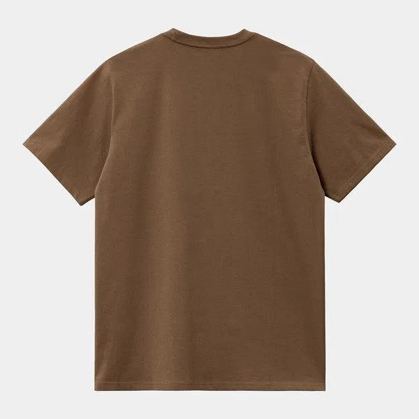 Carhartt WIP S/S Pocket T-Shirt Lumber