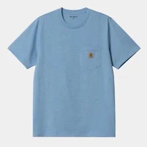 Carhartt WIP S/S Pocket T-Shirt Piscine Heather