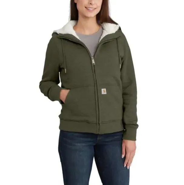 CARHARTT WOMEN'S CLARKSBURG SHERPA-LINED HOODIE 102787