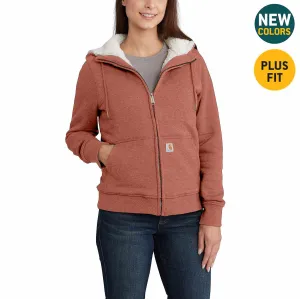 CARHARTT WOMEN'S CLARKSBURG SHERPA-LINED HOODIE 102787