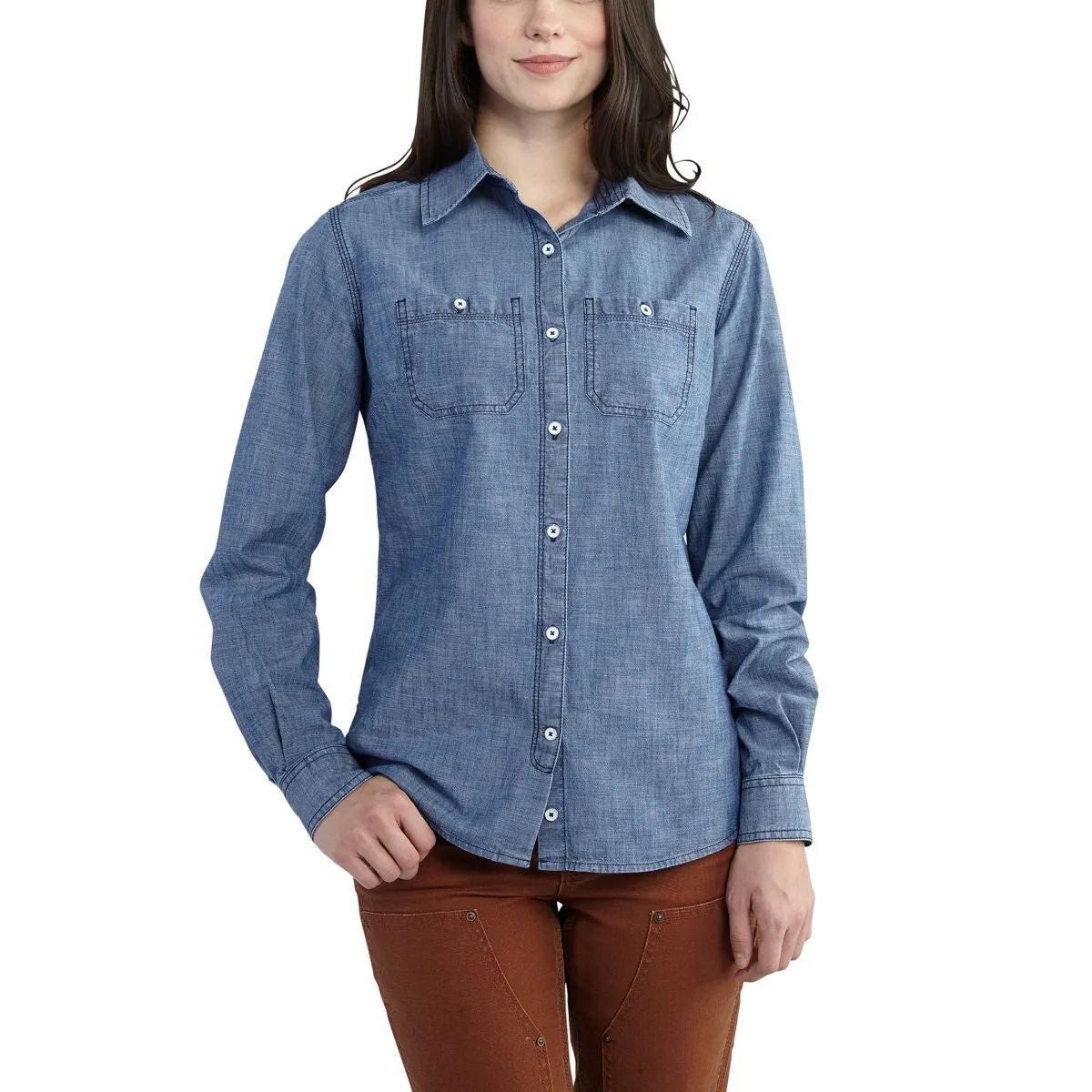 Carhartt Women's Indigo Milam Shirt