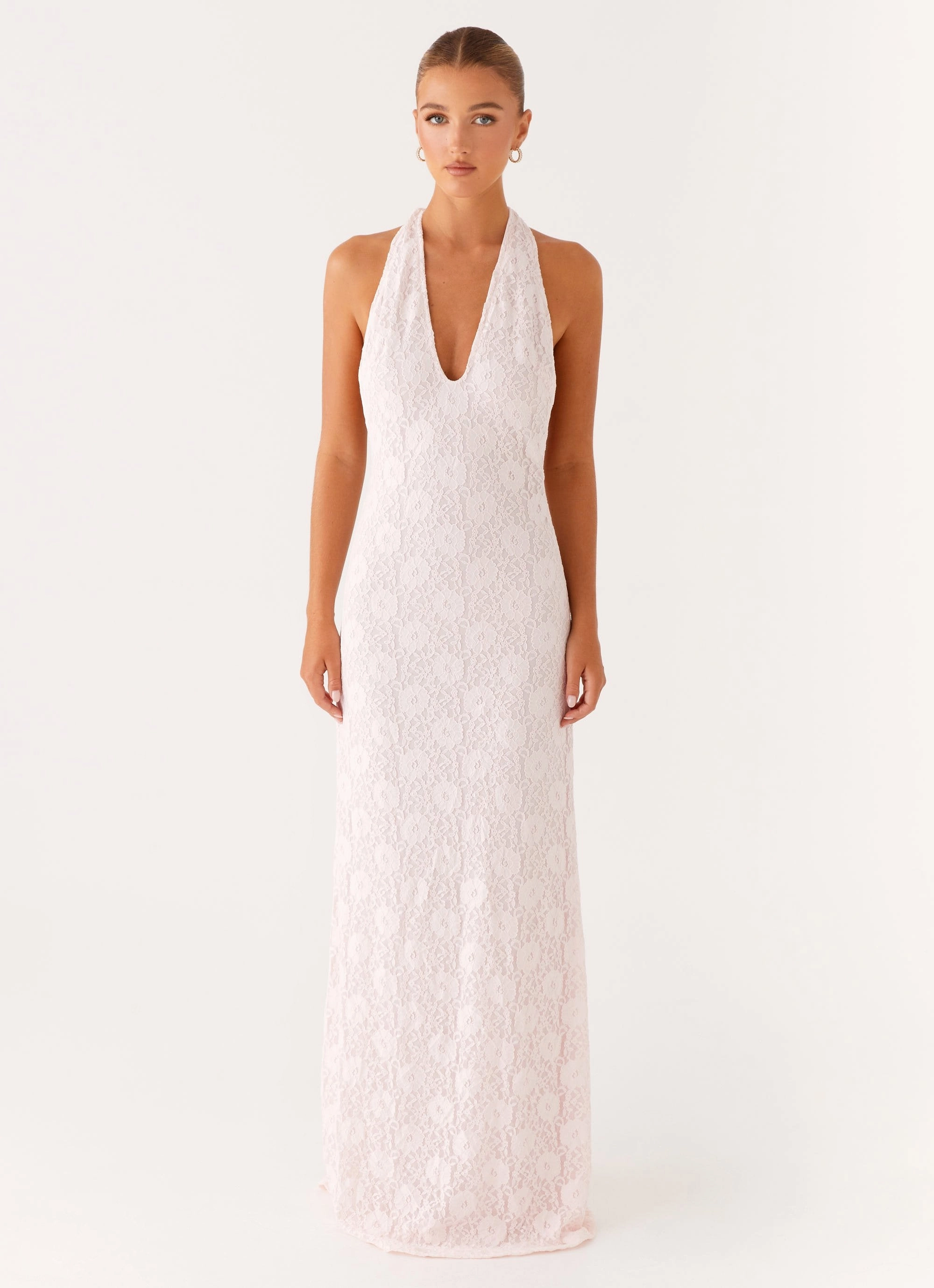 Relaxed Vibe Neutral Mood Carly Maxi Dress - Pink