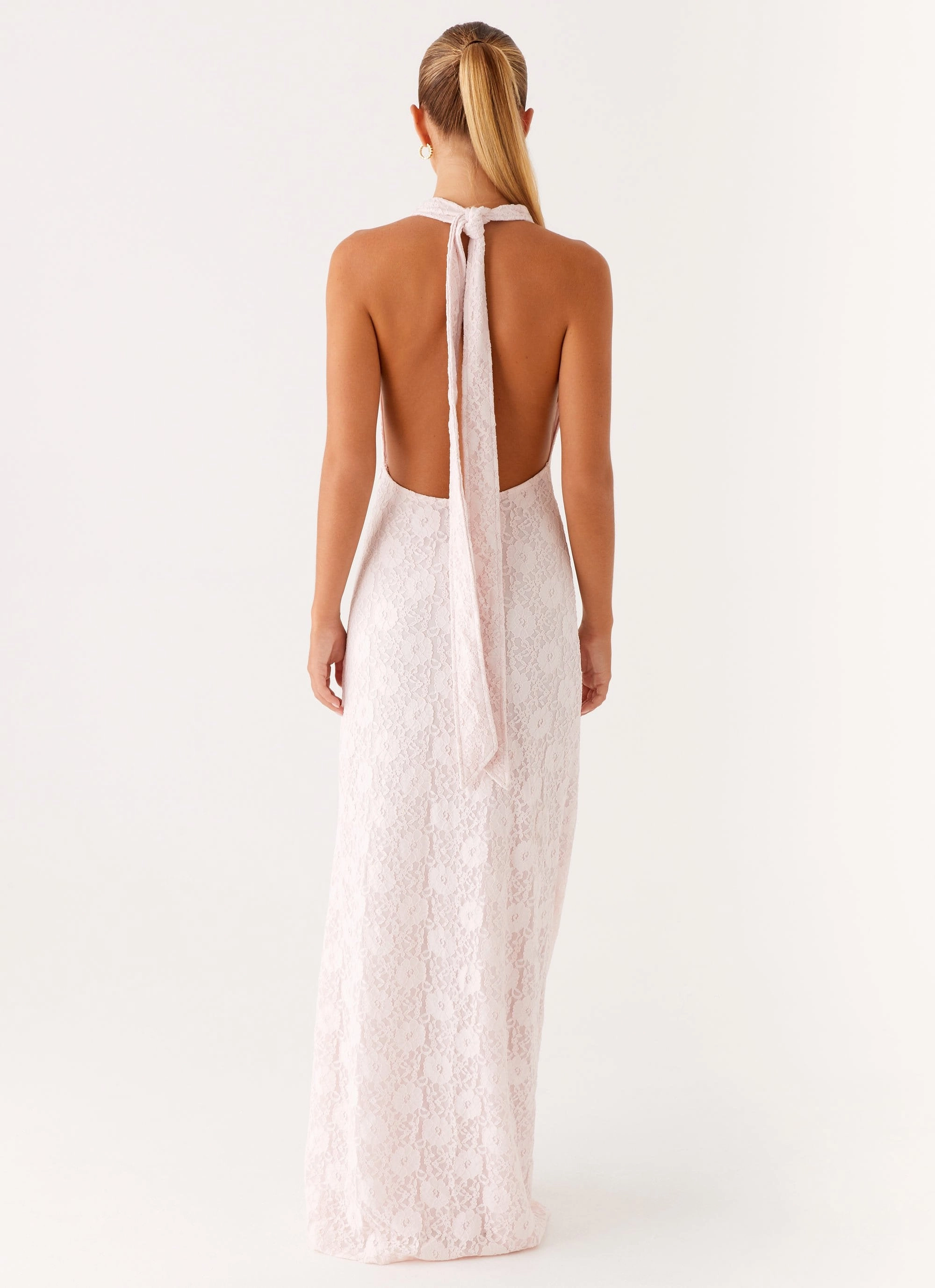 Gentle Shine Carly Maxi Dress - Pink