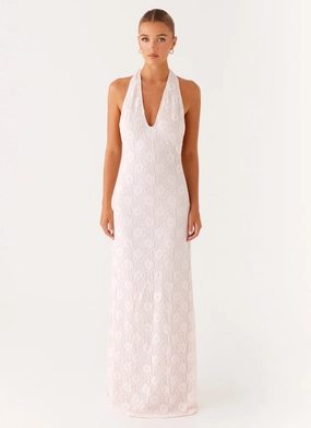 Relaxed Vibe Neutral Mood Carly Maxi Dress - Pink