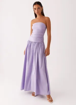 Carmel Maxi Dress - Lavender Resort Ready