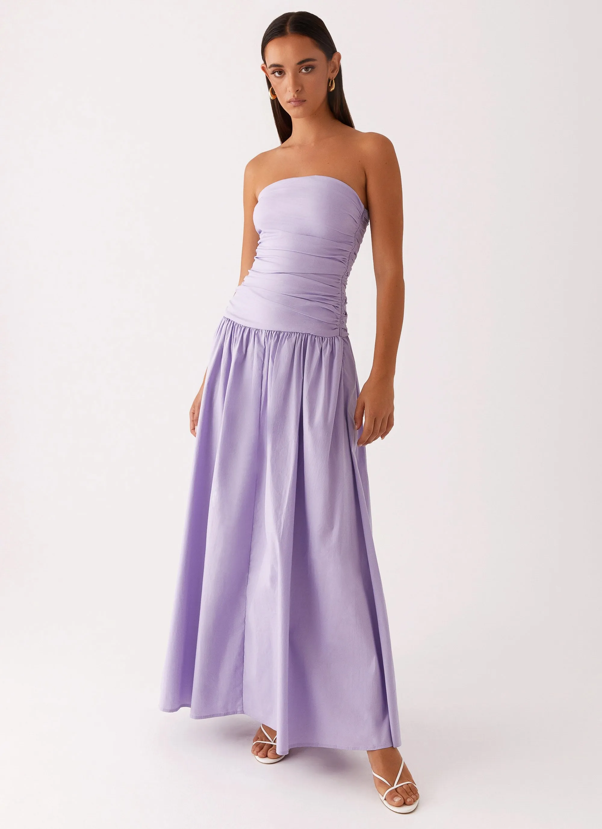 Carmel Maxi Dress - Lavender Resort Ready