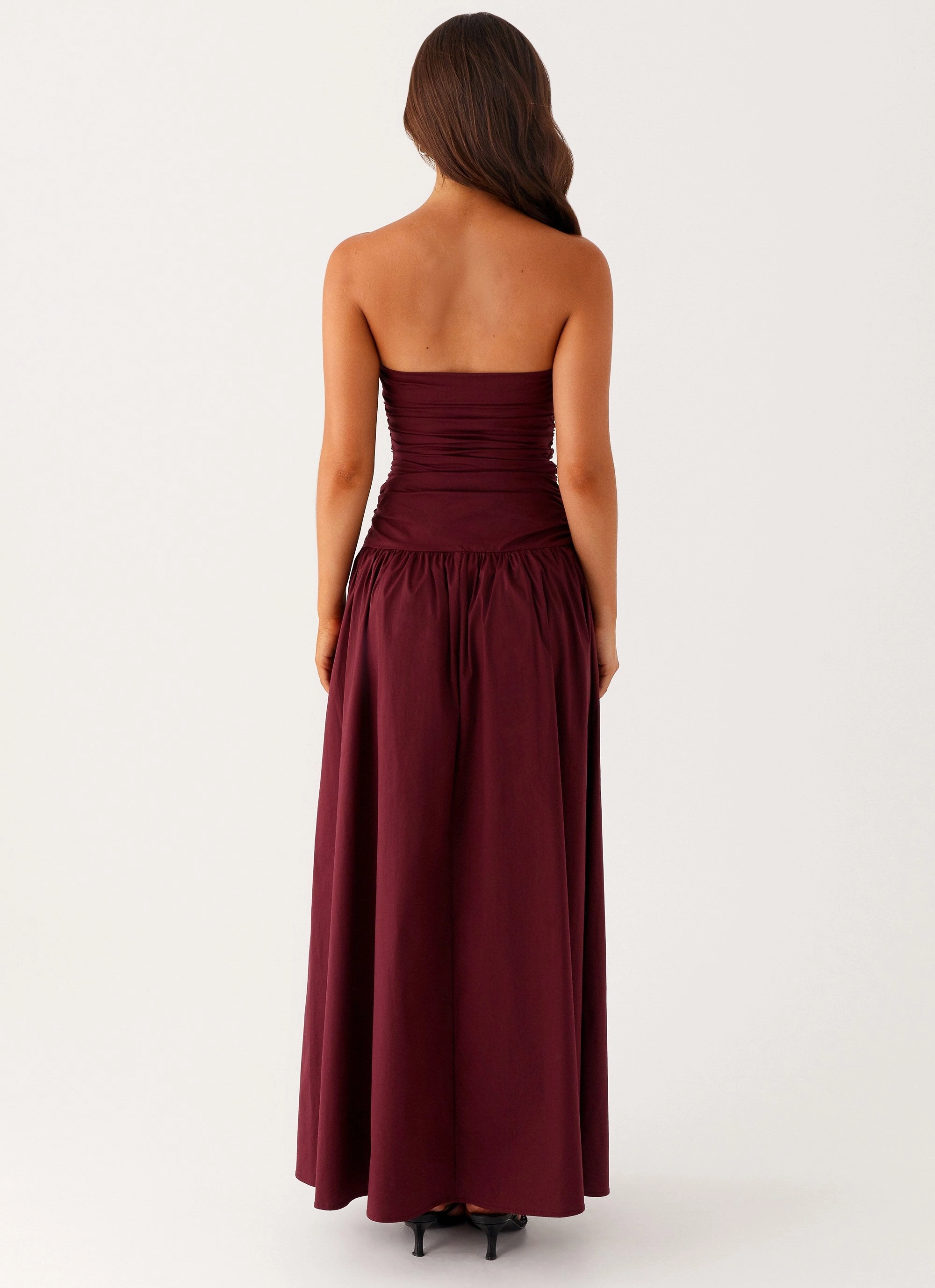 Carmel Maxi Dress - Mulberry Vintage feel