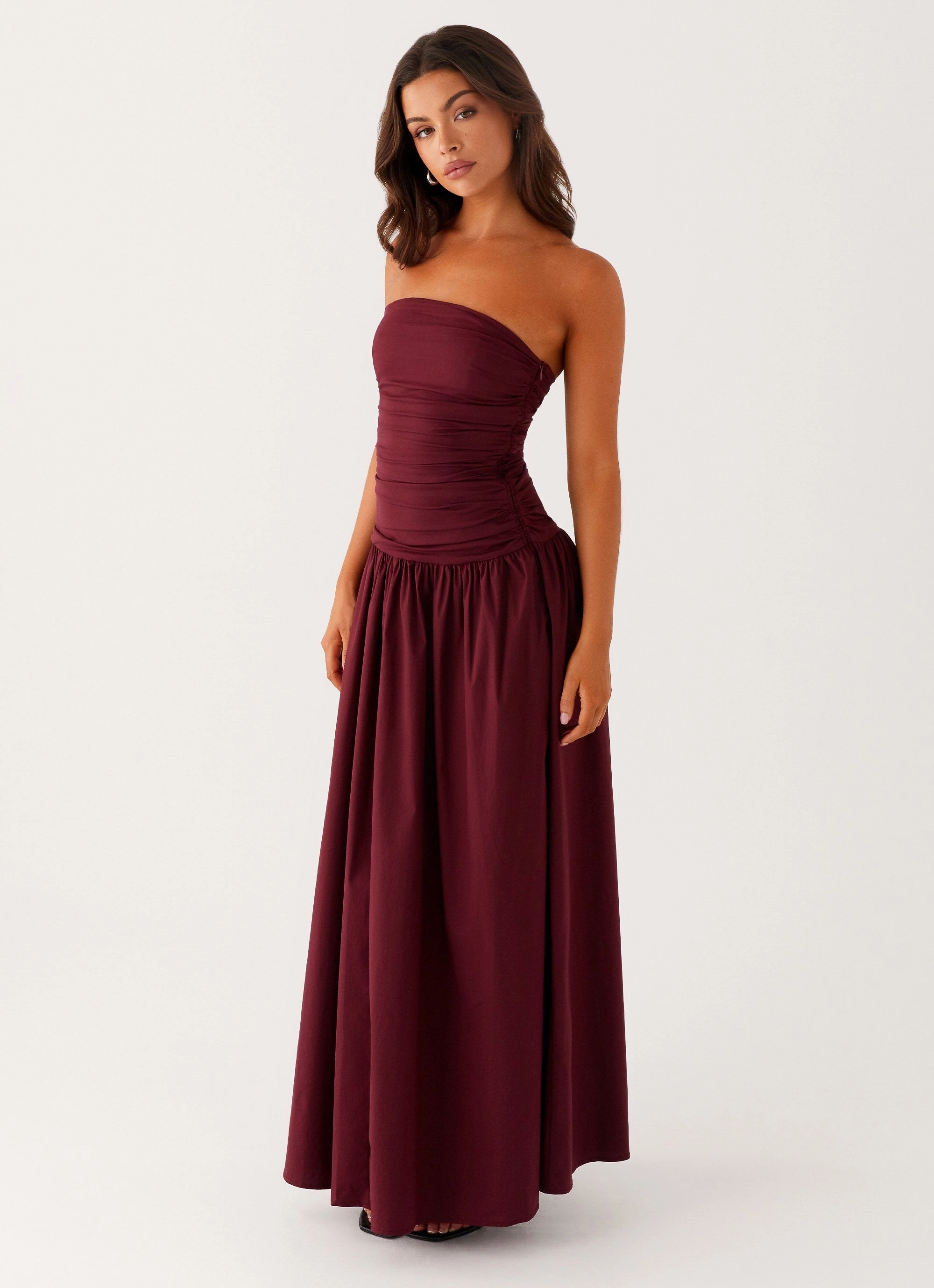 Carmel Maxi Dress - Mulberry Fast Chic