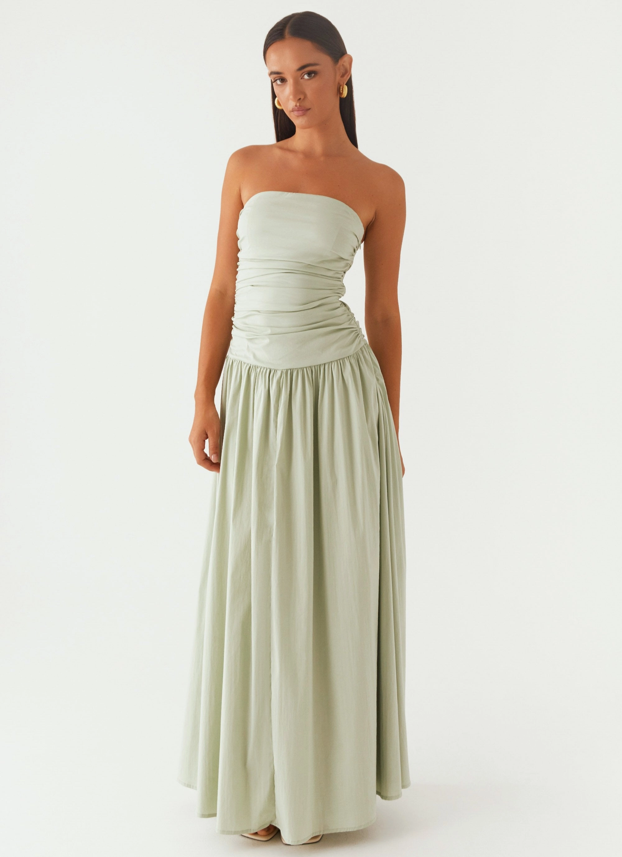 Carmel Maxi Dress - Sage Chic Fit Wear