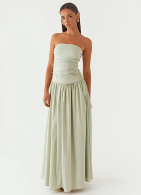 Carmel Maxi Dress - Sage Chic Fit Wear