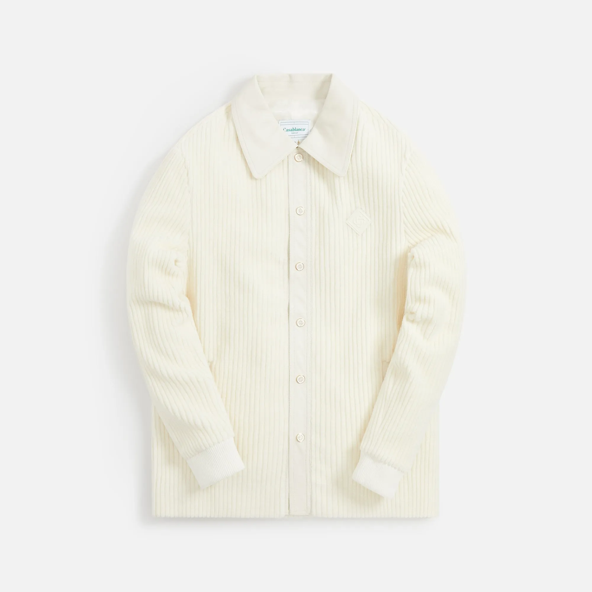 Casablanca Corduroy Overshirt - Beige