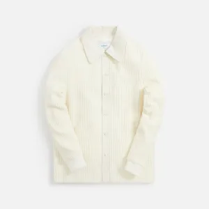 Casablanca Corduroy Overshirt - Beige