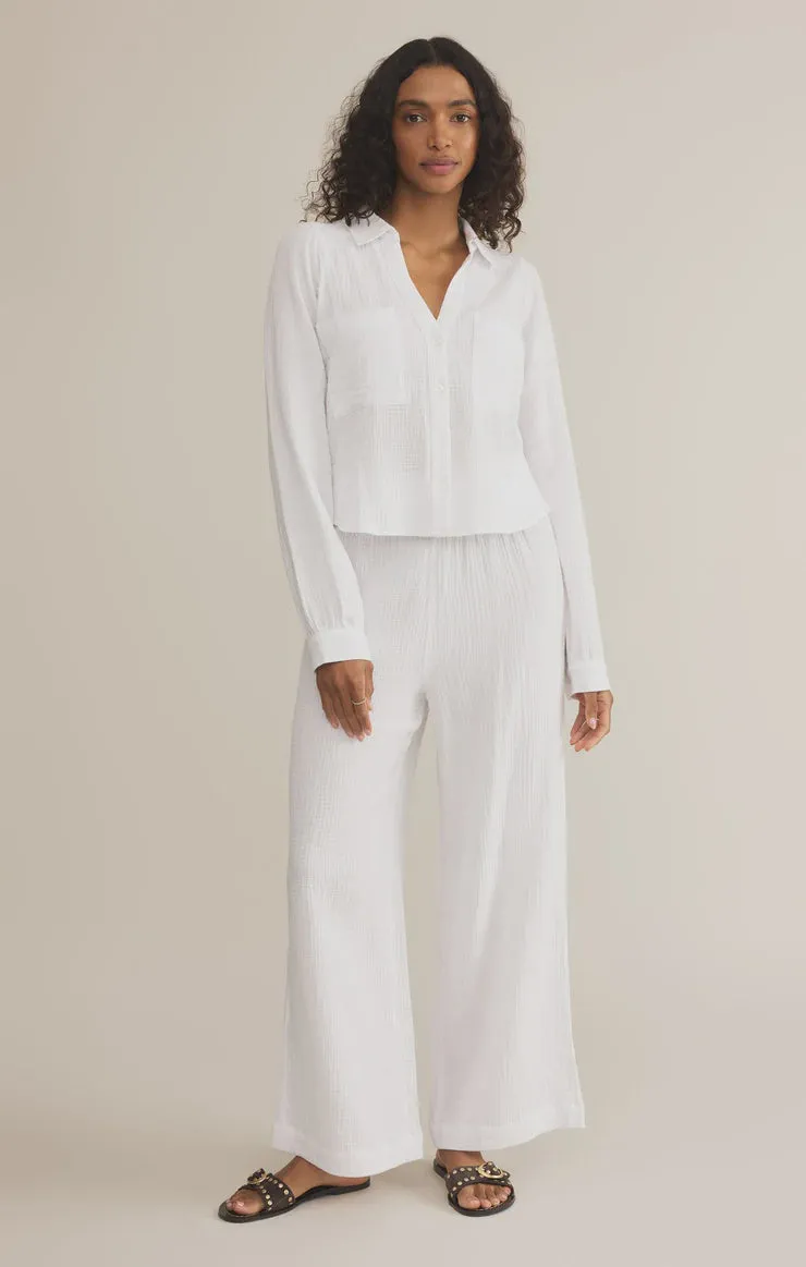 Cassidy Full Length Pant (FINAL SALE) Anti Pilling Finish Hip Friendly Pockets