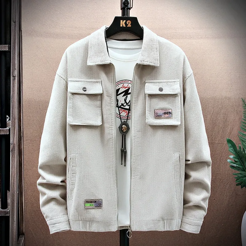 Casual Corduroy Jackets