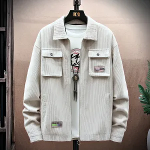 Casual Corduroy Jackets