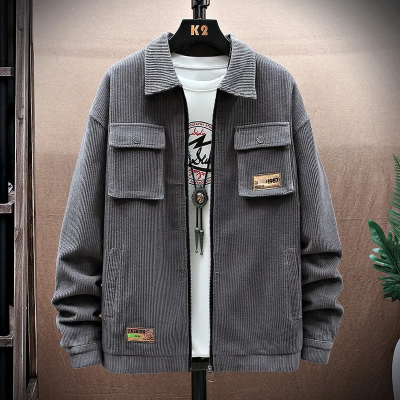 Casual Corduroy Jackets