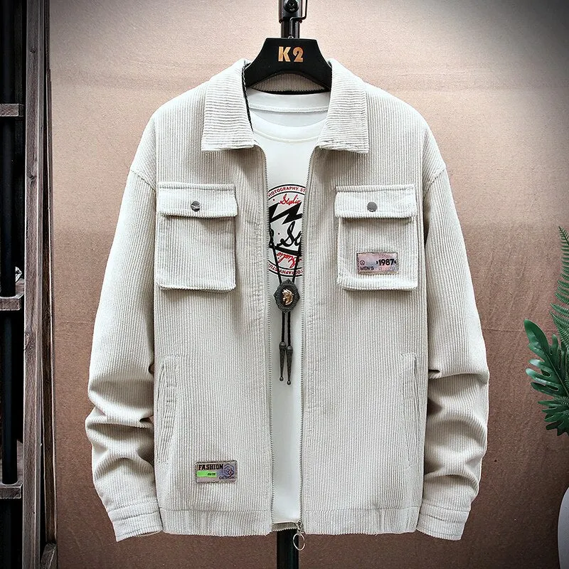 Casual Corduroy Jackets
