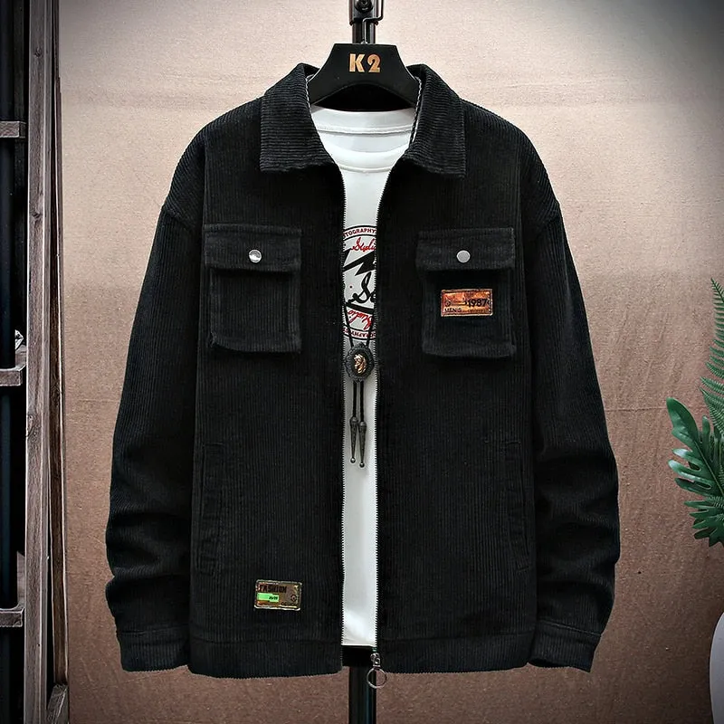 Casual Corduroy Jackets