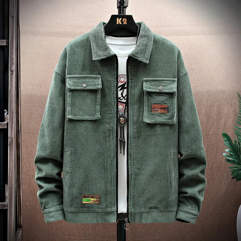 Casual Corduroy Jackets