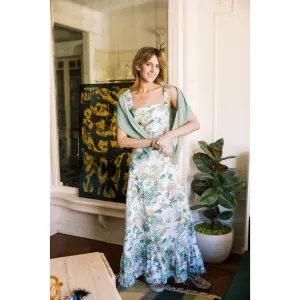 MASON'S DAUGHTER | Maxi Dress, Spring Chinoiserie Layer Comfort