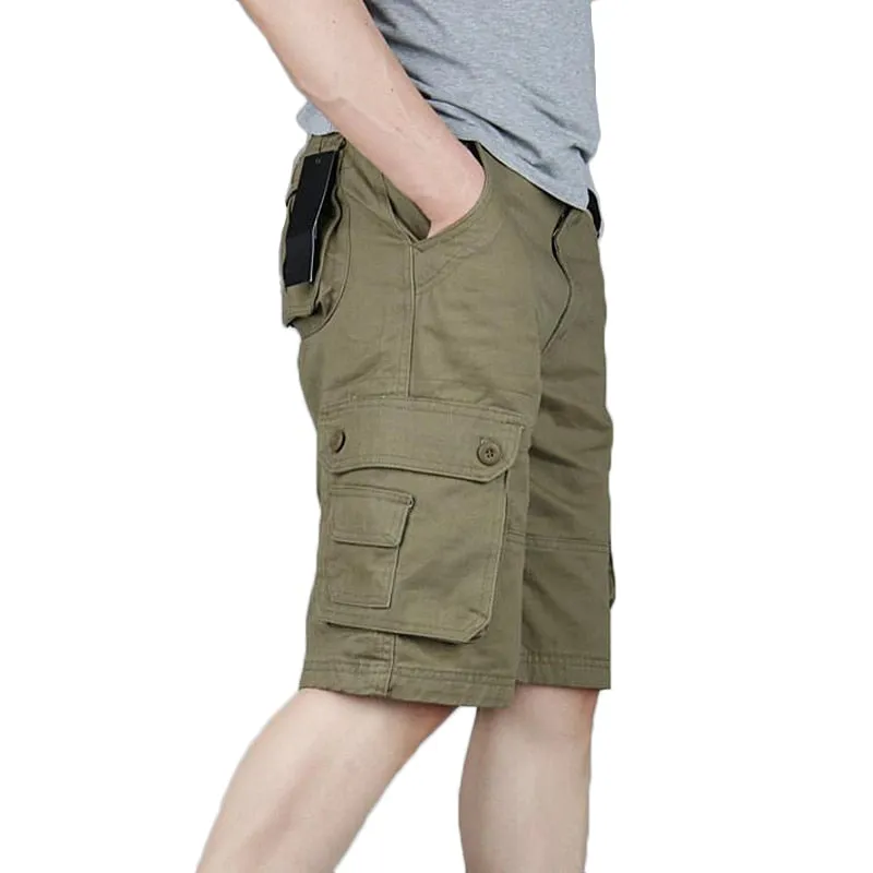 Casual Pocket Cargo Shorts