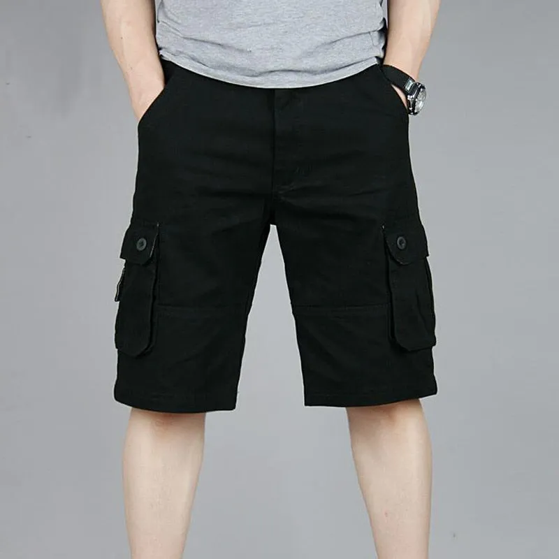 Casual Pocket Cargo Shorts