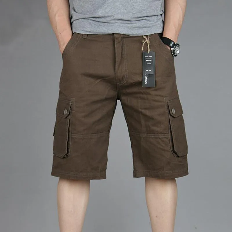 Casual Pocket Cargo Shorts