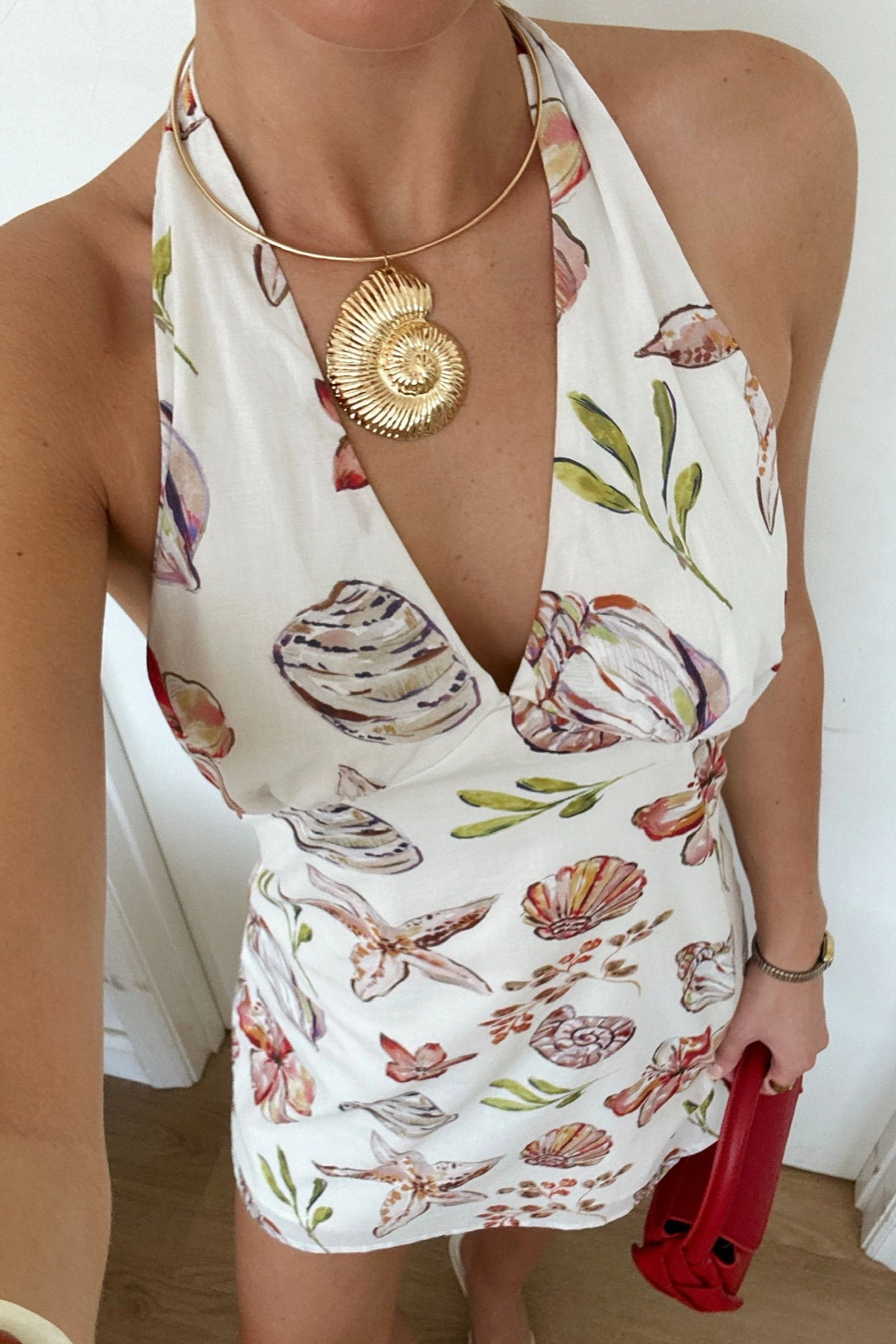 Flowing Design Sophisticated and Relaxed Fleeting Moments Dress