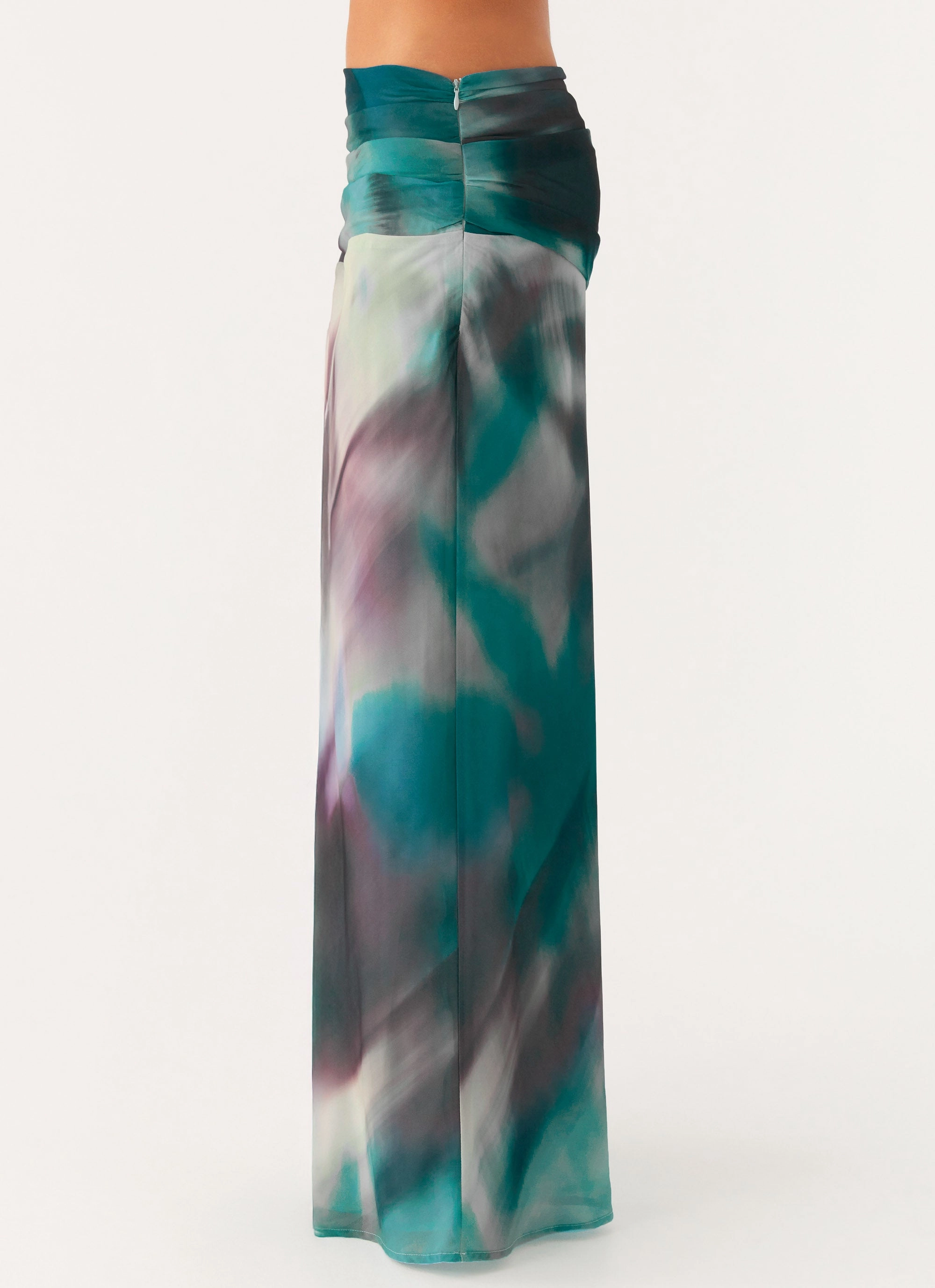 Rimi Maxi Skirt - Sea Splash Breathable Stretch Wear Sporty Layer