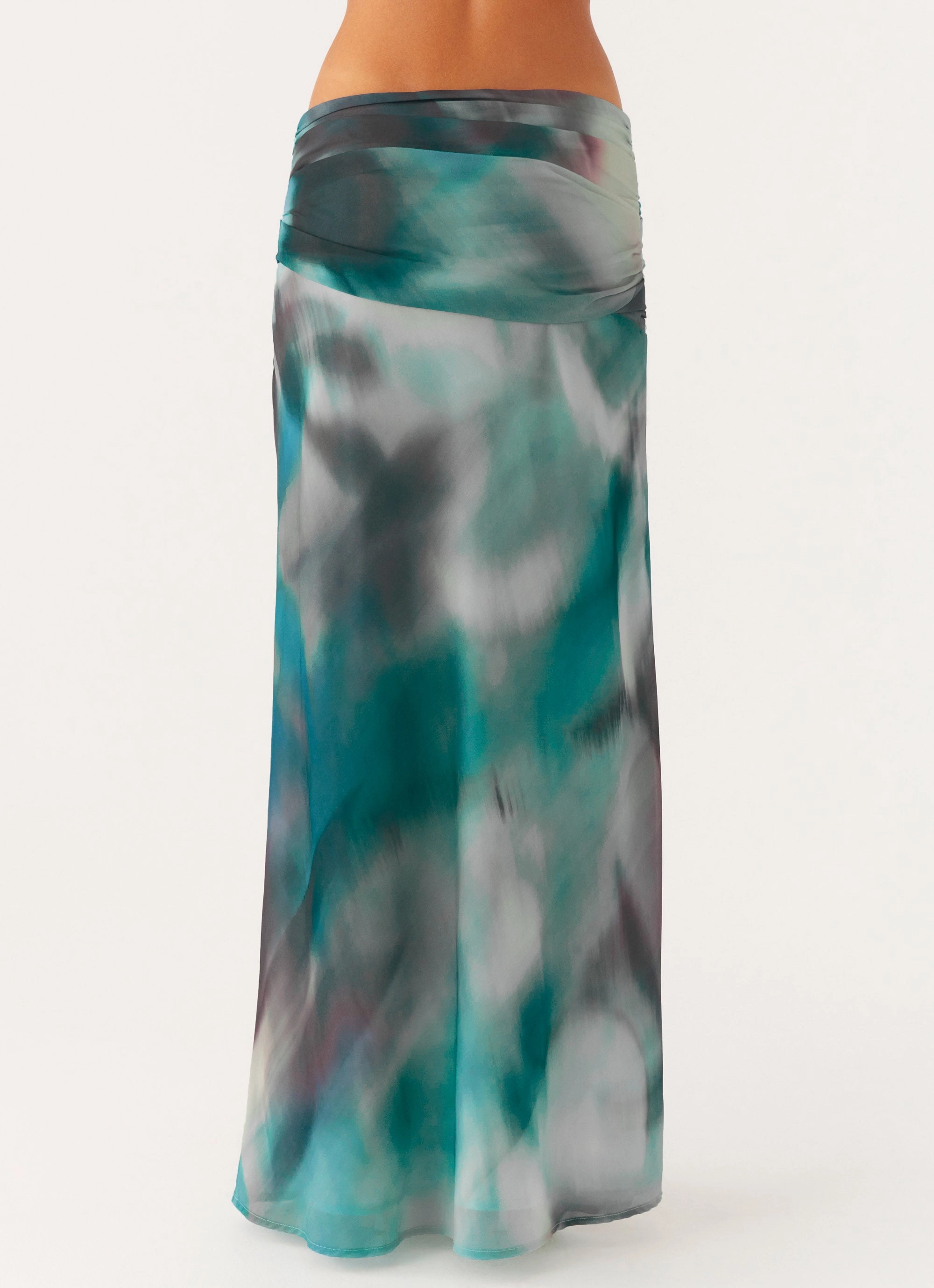 Seamless construction Ultimate Wear Rimi Maxi Skirt - Sea Splash