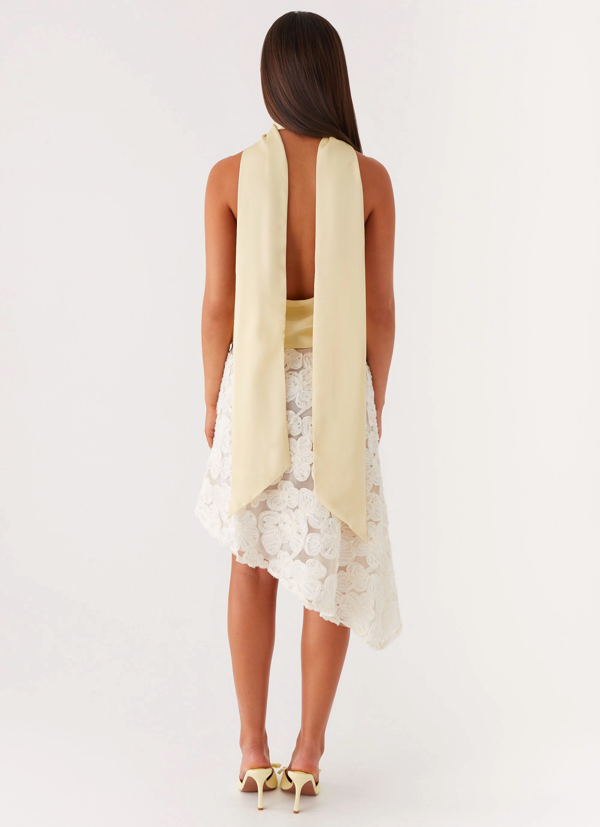 Anti Odor Treatment Catching Feelings Top - Yellow