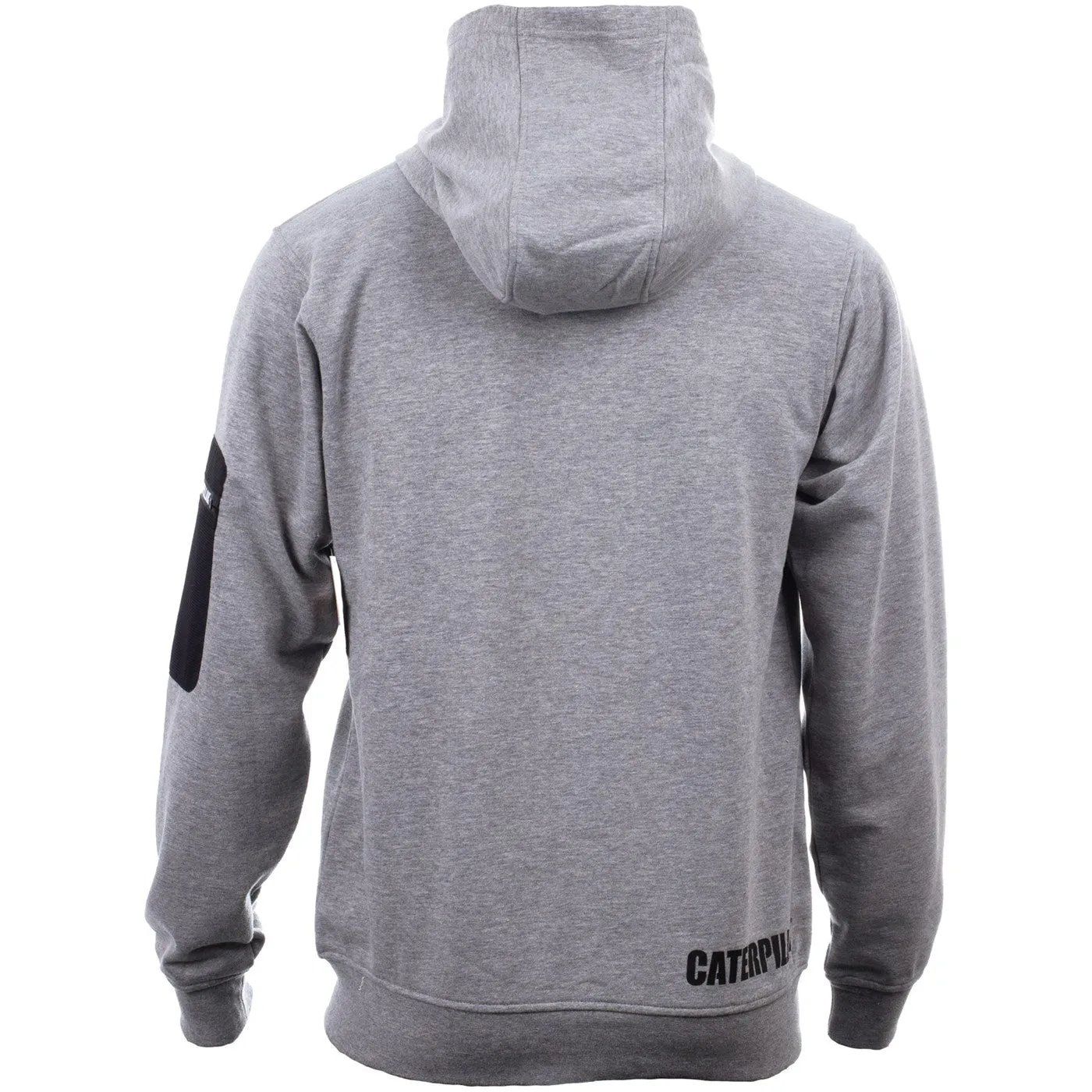 Caterpillar Loopback Full Zip Hoodie  Grey