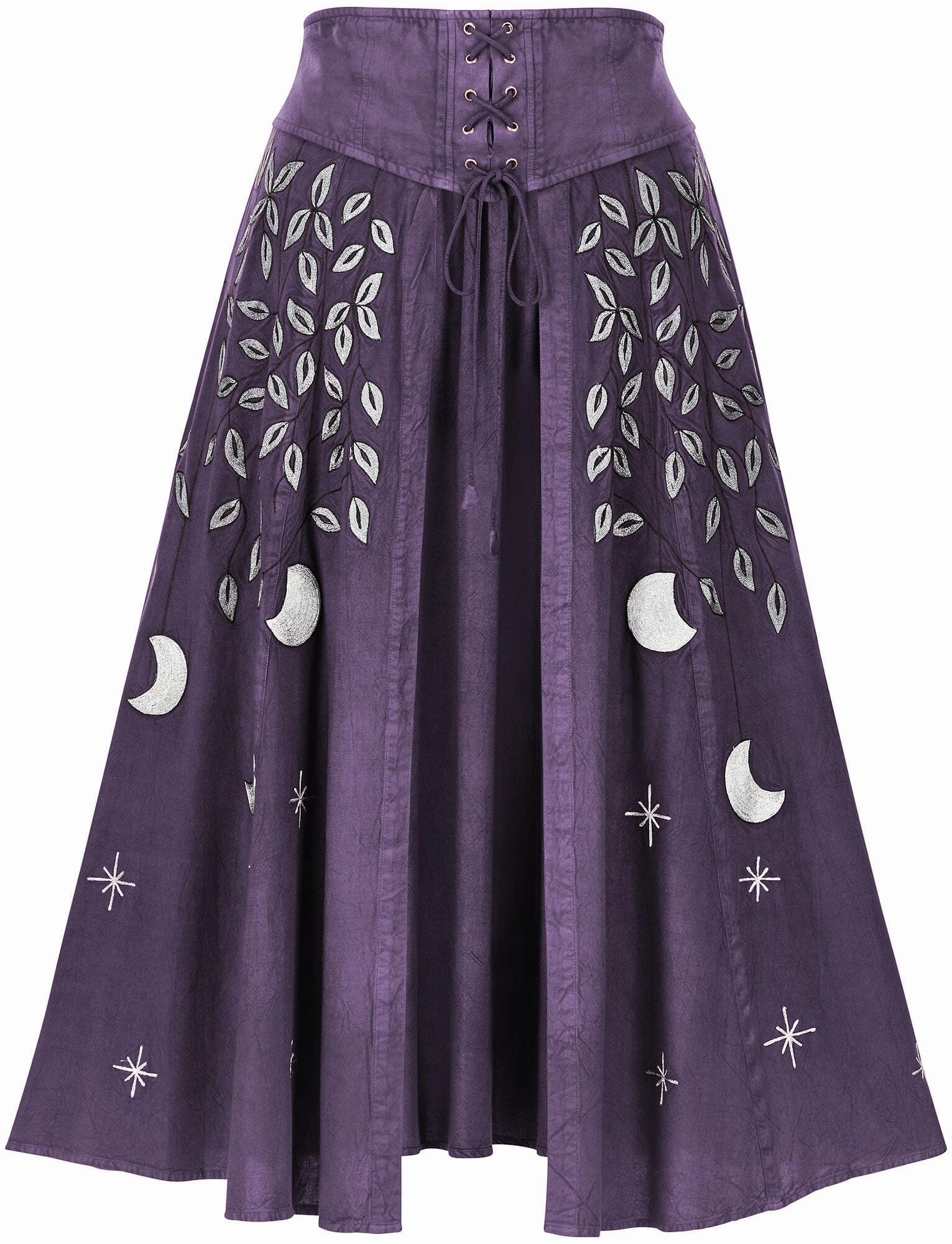 Day To Night Celestia Maxi Overskirt Limited Edition Midnight Lavender