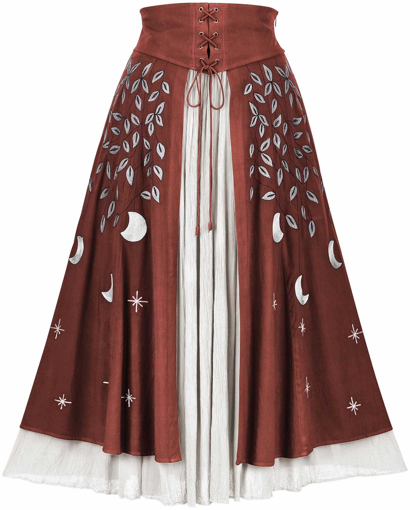 NonChafingLegs Structured fabric Celestia Maxi Set Limited Edition Harvest Auburn