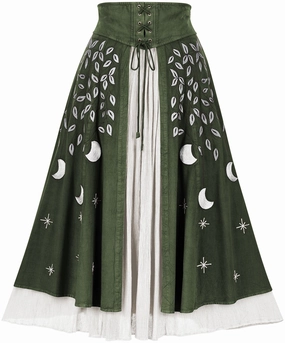 High Durability Thread Celestia Maxi Set Limited Edition Moss Green