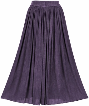 Delicate Finish Repair-Friendly Celestia Petticoat Limited Edition Midnight Lavender