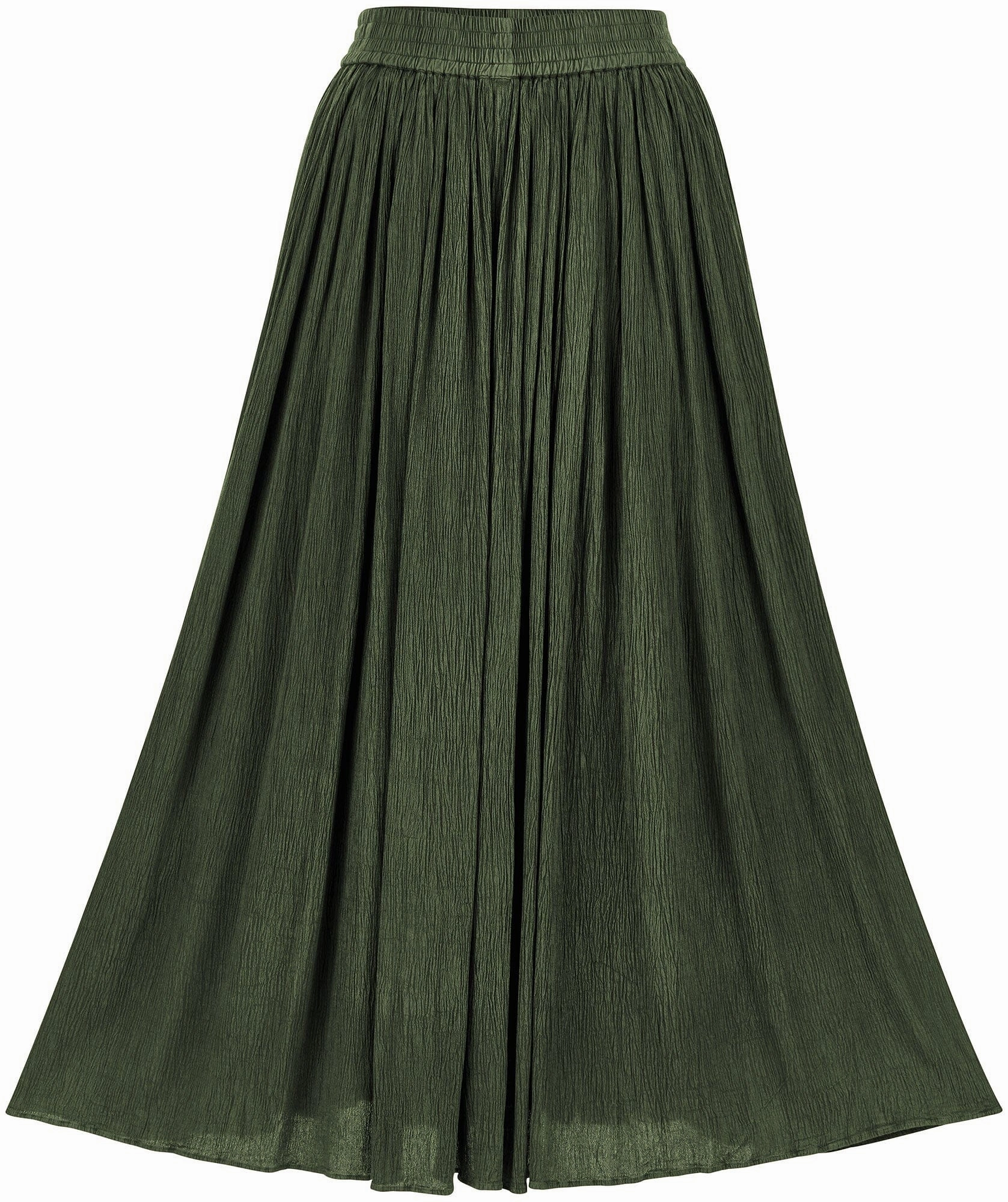 Celestia Petticoat Limited Edition Moss Green Casual Vibes Layer Ready
